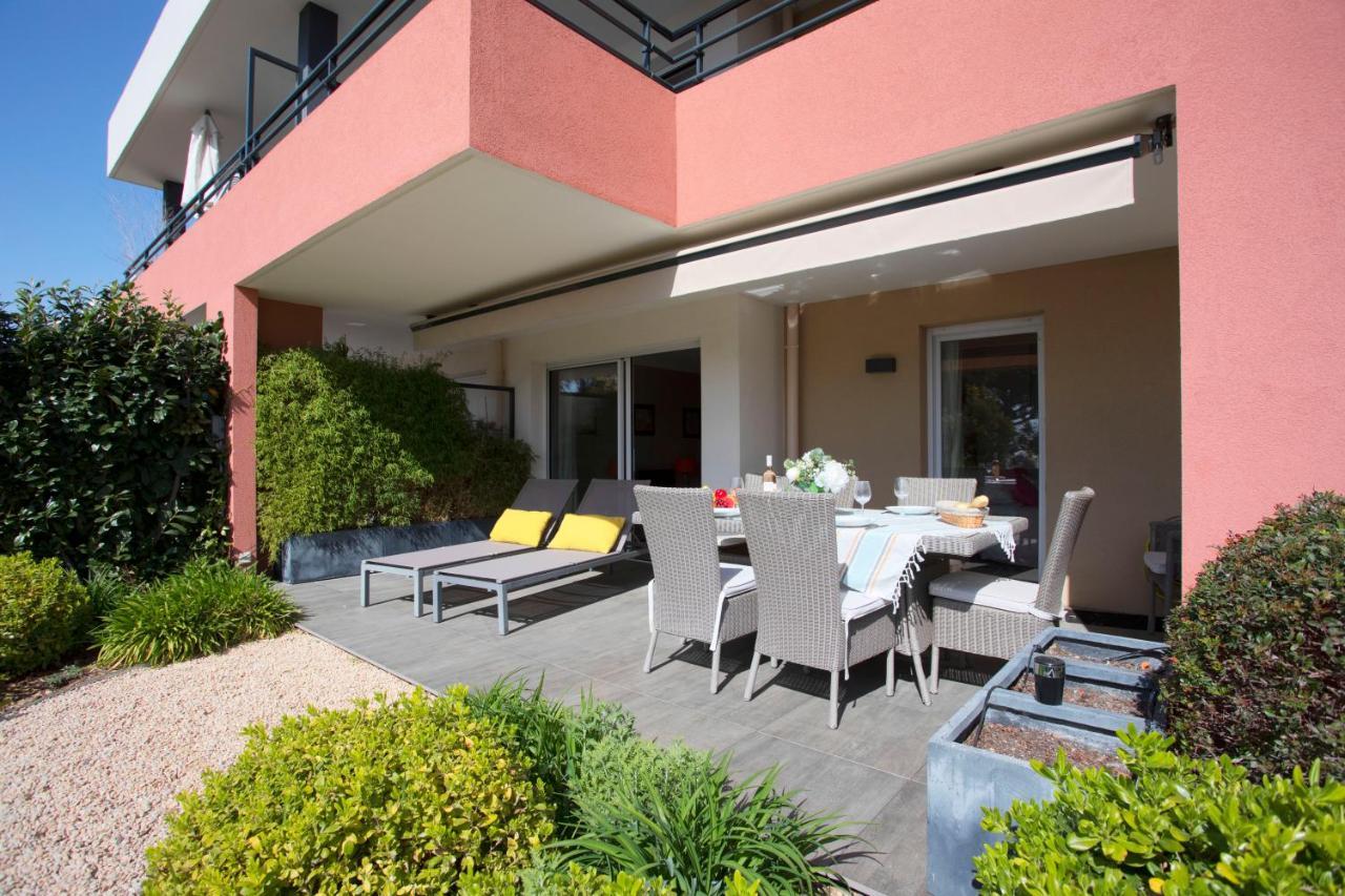 Domaine Des Roses Ap4222 By Riviera Holiday Homes Ницца Экстерьер фото